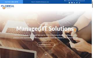 Florida IT Pros website