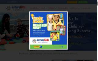 Future Kids Academy website