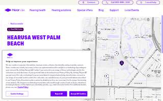 HearUSA website