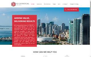 KD Commercial Real Estate, LLC of West Palm Beach website