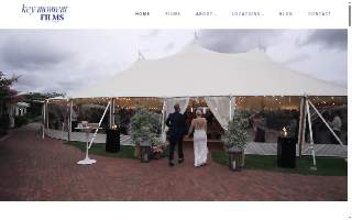 Key Moment Films of West Palm Beach website