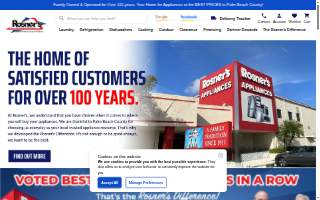 Rosner Motorsports, Inc website