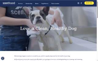 Scenthound website