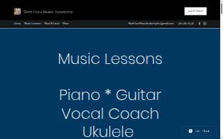 Start Here Music Academy Inc. of West Palm Beach website