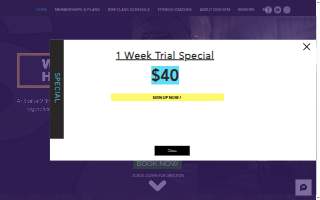 Station2Fitness website