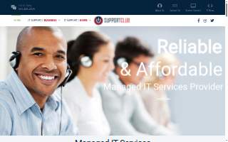SupportClub.com website