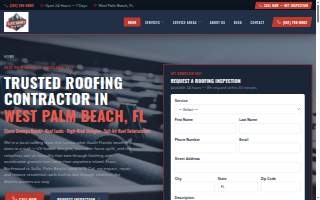 Top Roofer West Palm Beach website