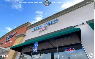 Greek’s Catering and Events of West Pensacola website