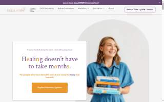 Hello Calm Therapy Services, LLC. website