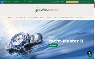 Jewelers Trade Shop of West Pensacola website