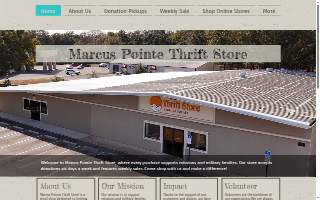 Marcus Pointe Thrift Store of West Pensacola website