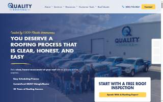Quality Roofing Solutions, LLC of West Pensacola website