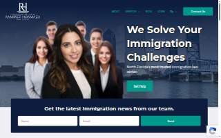 Ramirez Hormaza Law Group of West Pensacola website