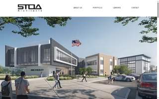 STOA Architects website