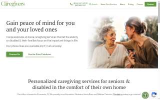 TLC Caregivers In-Home Senior Care Pensacola of West Pensacola website