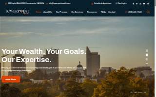 Townes Plus Architects website
