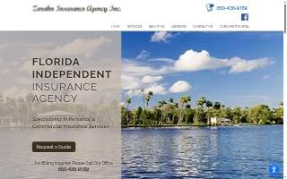 Zarahn Insurance Agency Inc. website