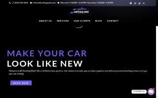 AF Detailing Wash of Westchase website