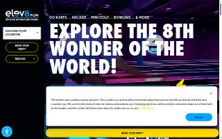 Elev8 Fun of Westchase website