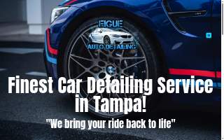 Figue Auto Detailing website