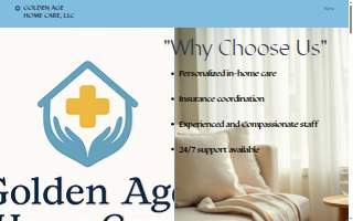 Golden Age Home Care, LLC of Westchase website