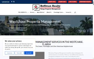 Hoffman Realty website