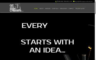 Off the Page Creations of Westchase website