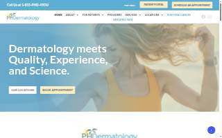 PHDermatology- SOHO Tampa website