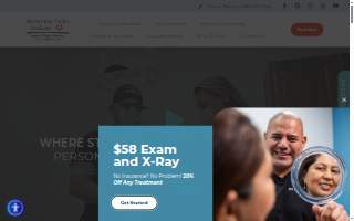 Stunning General Services website