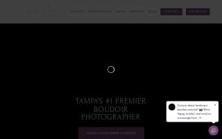 Sweet Plum Boudoir website