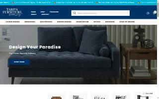 Tampa Furniture Outlet - Lutz of Westchase website
