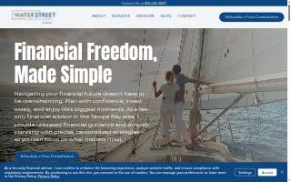 Water Street Wealth Management of Westchase website