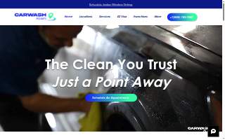 CarWash Points Gator at Griffin website