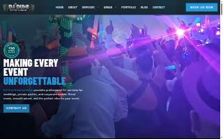 DJ DUNI ENTERTAINMENT LLC website