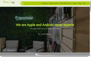 Fix Apple Now - iPhone, iPad, MacBook, iMac & Mac Repairs website