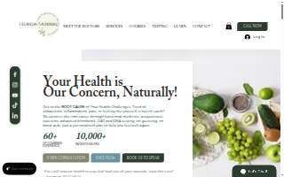Florida Natural Healthcare Center website