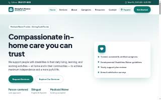 Helpful Home Services Inc website