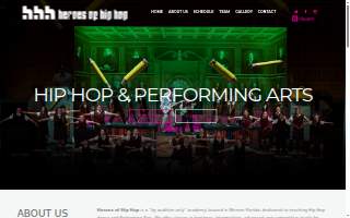 Heroes of Hip Hop website