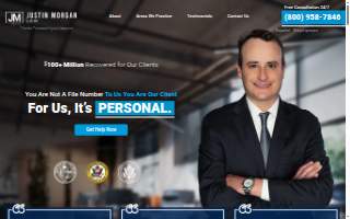 Justin Morgan Law website