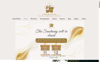 Living Sculpture Sanctuary website