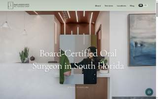 OMS Associates-Oral & Maxillofacial Surgery & Dental Implants of Weston website