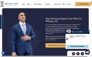 Rafaeli Law, PLLC website