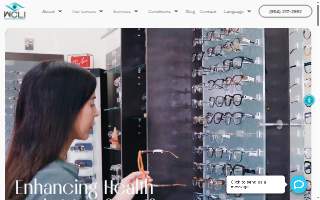 Weston Contact Lens Institute website
