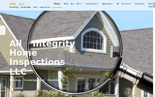 All Integrity Home Inspections LLC website