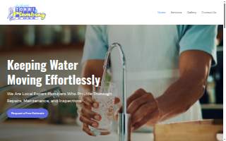 Anthony Torri Plumbing website