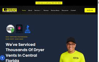 Complete Dryer Vent Services, LLC website