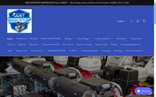 Just Wash Stuff of Wildwood website