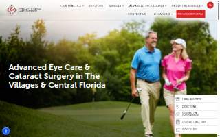 Mid Florida Eye Center of Wildwood website