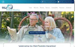 Mid Florida Hearing - The Villages website