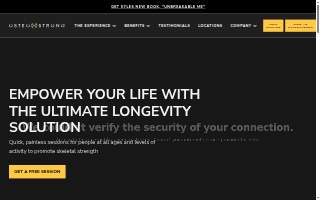 OsteoStrong Villages website